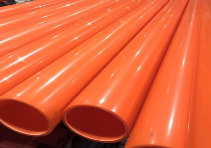 MPP電力保護管的優(yōu)缺點和施工注意